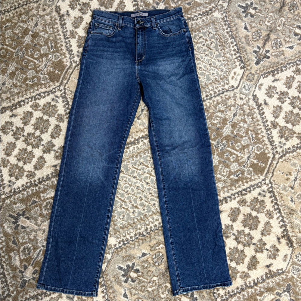 Joe's Jeans Women's Boot Cut in Dark Blue